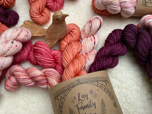 The Dahlia Society - January sock set