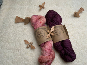 The Dahlia Society - January sock set