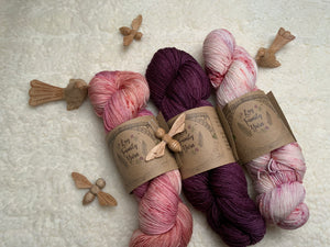 The Dahlia society - January 2 skein yarn set