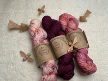 The Dahlia society - January 2 skein yarn set