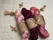 The Dahlia Society - January 3 skein yarn set