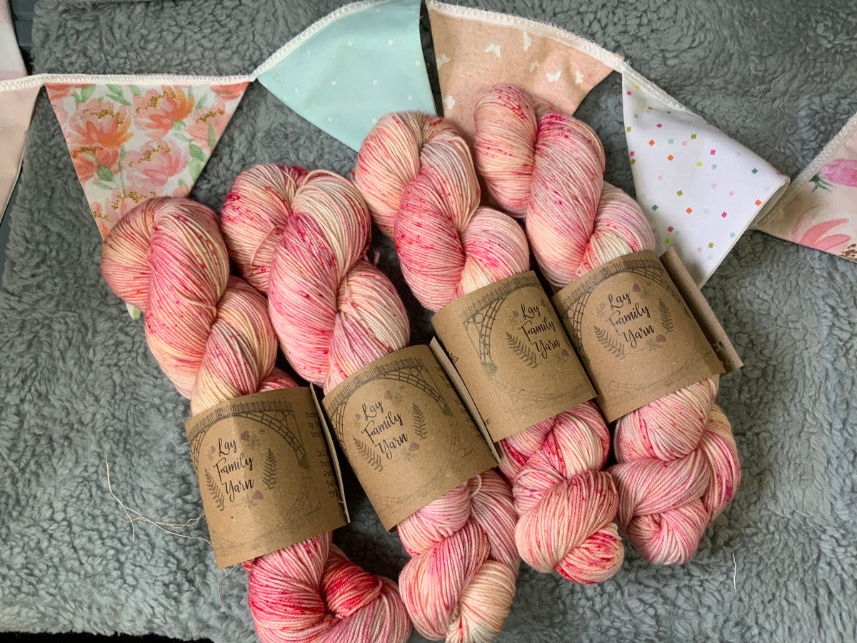 Bootiful Bunting - pre order – Lay Family Yarn