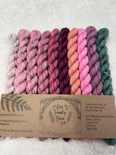 3 month Speckle and fade yarn club -  palette pack