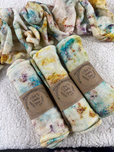 Hand dyed sock blanks