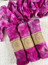 Hand dyed sock blanks