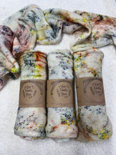 Hand dyed sock blanks