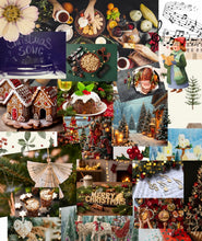 A Merry mini Christmas advent calendar with tote bag