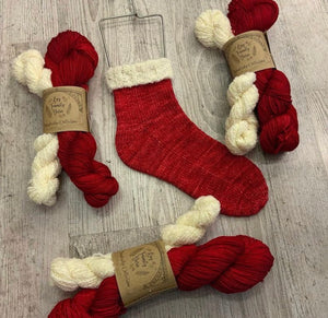 Santa sock sets