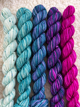 Speckle and Fade club - April 20g mini skein bundle