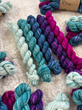 Speckle and Fade club - April 20g mini skein bundle