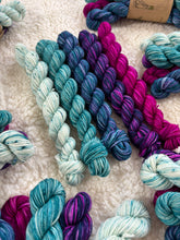 Speckle and Fade yarn club - January 50g Maxi skein bundle