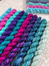 speckle and Fade yarn club - April palate pack