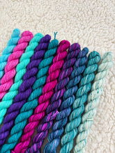 speckle and Fade yarn club - April palate pack