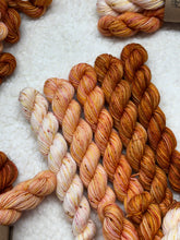 speckle and fade club - July maxi skein bundle