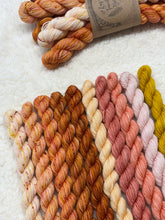 Speckle and fade yarn club - July palate pack