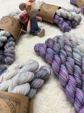 speckle and fade club - August 20g mini skein bundle