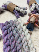 speckle and fade club - August 20g mini skein bundle