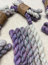 speckle and fade club - August maxi skein bundle