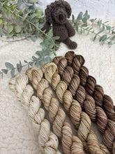 speckle and fade club - October 20g mini skein bundle
