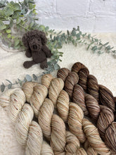 speckle and fade club - October maxi skein bundle