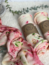 Spiced apple sock blank