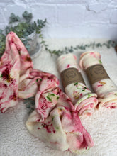 Spiced apple sock blank