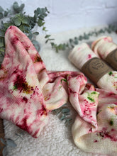 Spiced apple sock blank