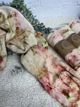 Christmas rose sock blank