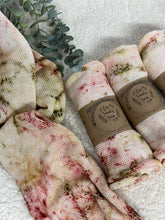 Christmas rose sock blank