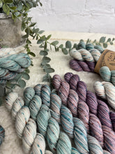 speckle and fade club - November. 20g mini skein bundle