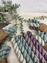 speckle and fade club - November. 20g mini skein bundle