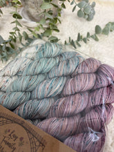 speckle and fade club - November maxi skein bundle