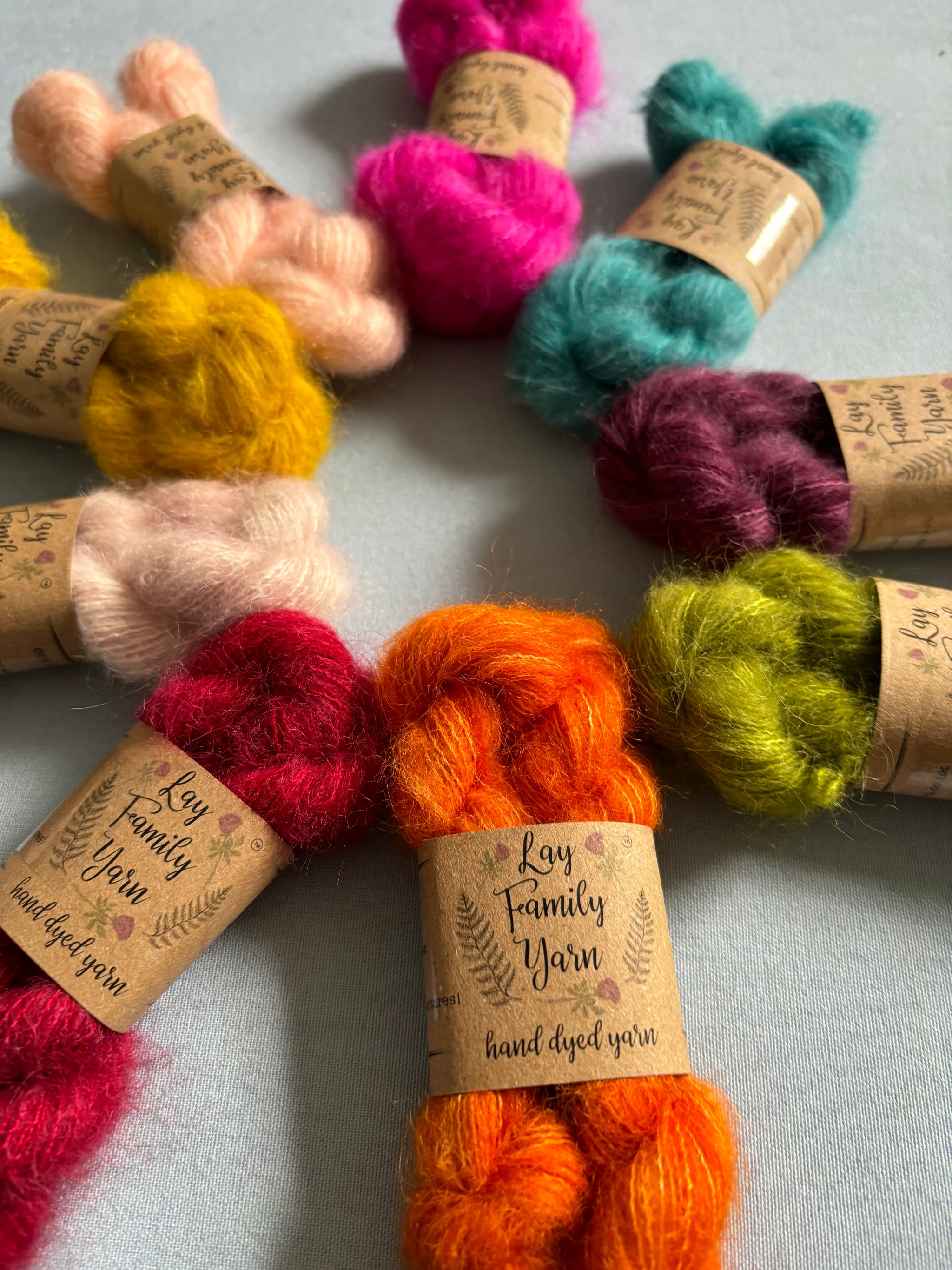 Floofy yarns! – Lay Family Yarn