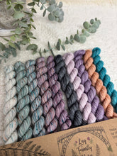 Speckle and fade yarn club - November palate pack