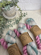 Frosted eucalyptus sock set