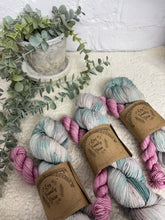 Frosted eucalyptus sock set