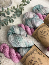 Frosted eucalyptus sock set