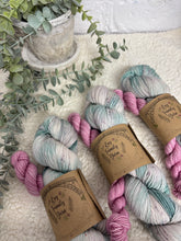 Frosted eucalyptus sock set