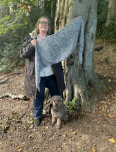 Winter in Ironbridge shawl kit