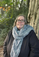 Winter in Ironbridge shawl kit