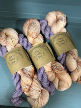 Bruised peach sock set