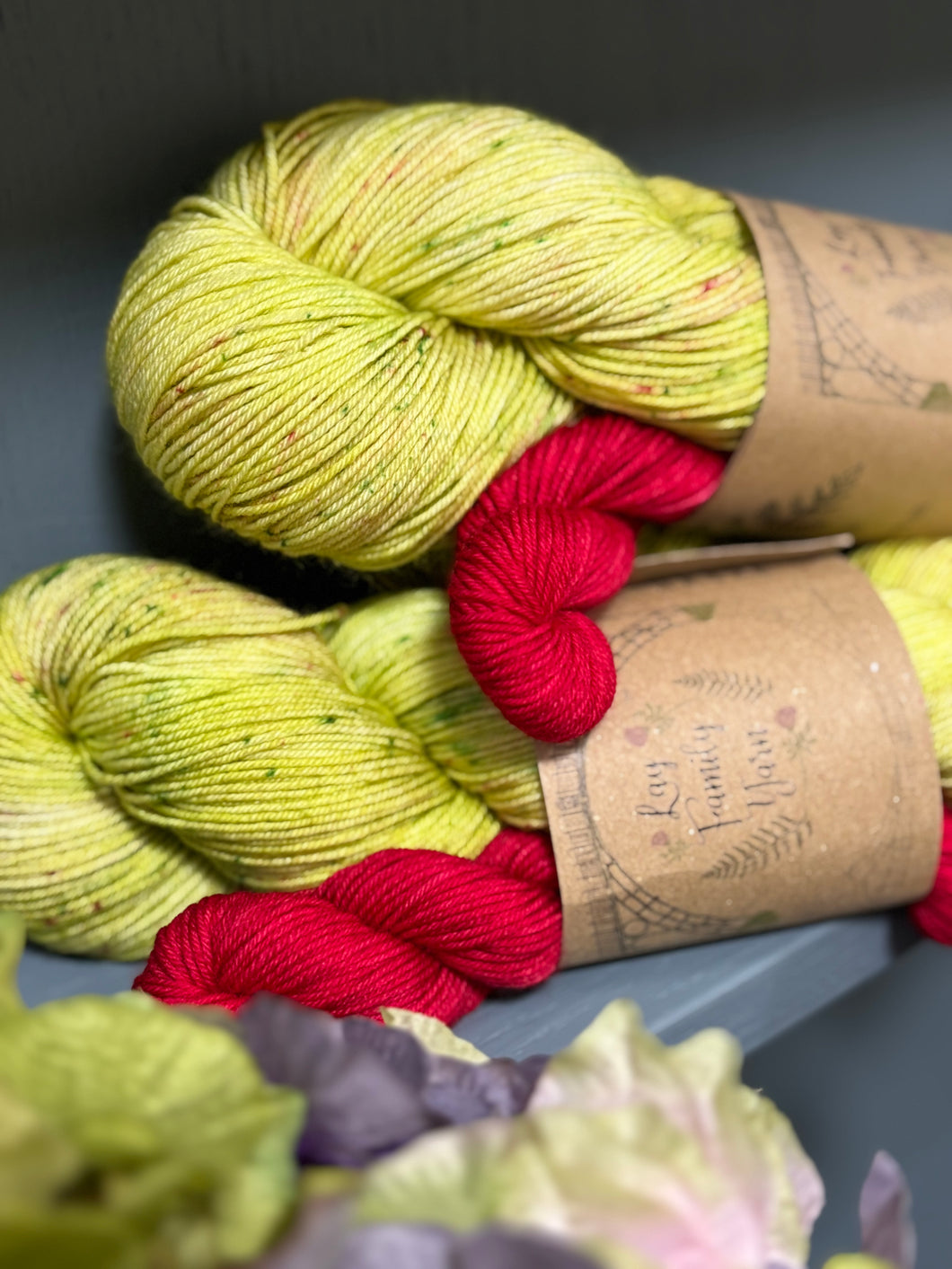 Sour apples sock set