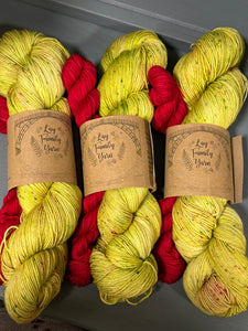 Sour apples sock set