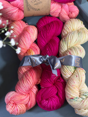 The Dahlia Society - 3 skein yarn set