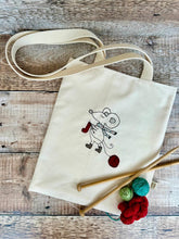A Merry mini Christmas advent calendar with tote bag