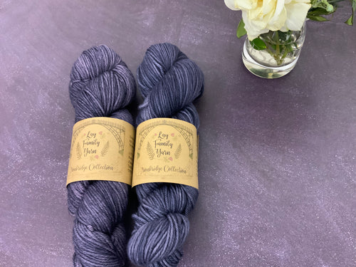 DK 100% organic non superwash merino - battleships