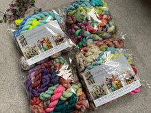 Happy scrappy bags of beautiful bits - sock weight